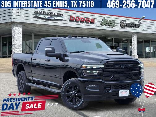 2026 RAM 2500 Laramie