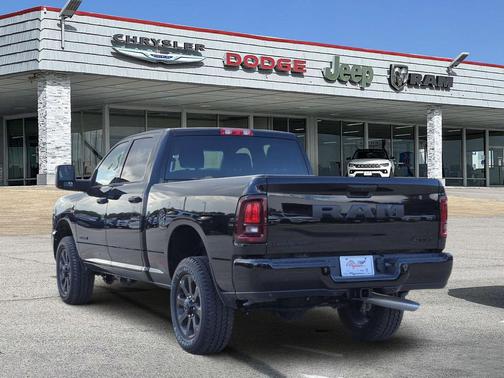 2025 RAM 2500 Lone Star Crew Cab 4x4 6'4' Box