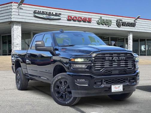 2025 RAM 2500 Lone Star Crew Cab 4x4 6'4' Box