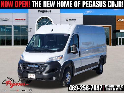 Bright White Clearcoat 2026 RAM ProMaster 2500 Tradesman