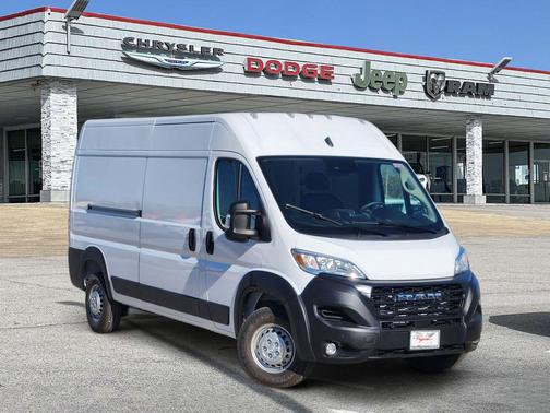 Bright White Clearcoat 2026 RAM ProMaster 2500 Tradesman