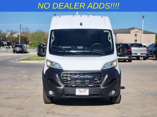 Bright White Clearcoat 2026 RAM ProMaster 2500 Tradesman