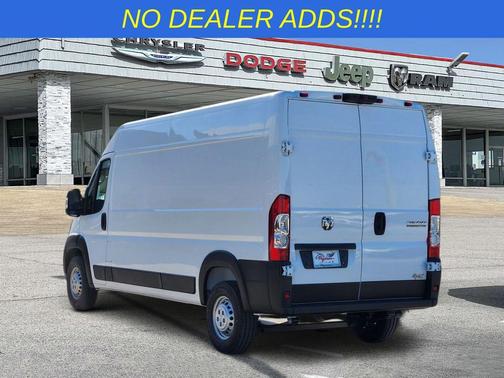 Bright White Clearcoat 2026 RAM ProMaster 2500 Tradesman