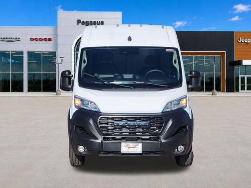 Bright White Clearcoat 2026 RAM ProMaster 2500 Tradesman