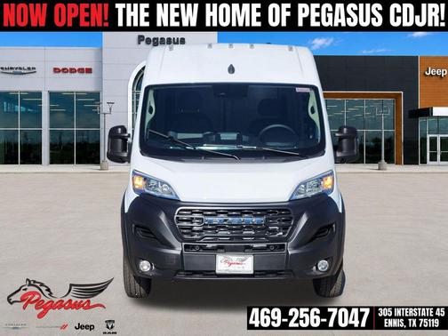 Bright White Clearcoat 2026 RAM ProMaster 2500 Tradesman