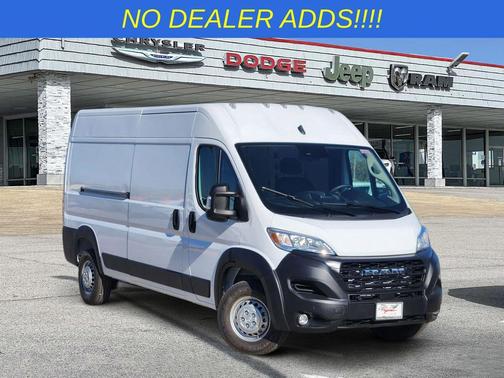 Bright White Clearcoat 2026 RAM ProMaster 2500 Tradesman