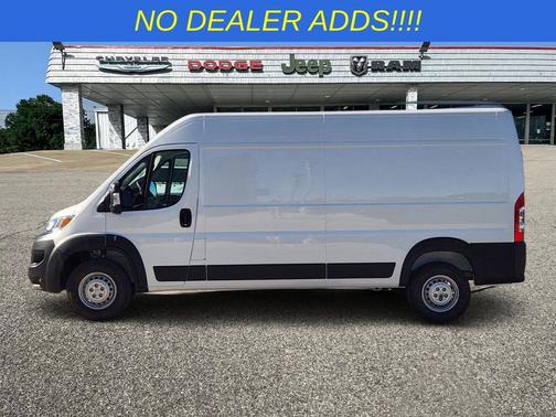 Bright White Clearcoat 2026 RAM ProMaster 2500 Tradesman