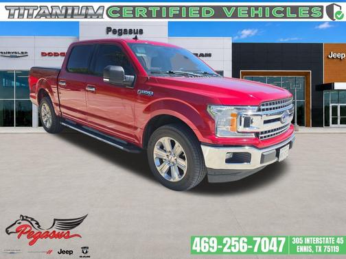 RAPID RED MET TINTED CC 2020 Ford F-150 XLT