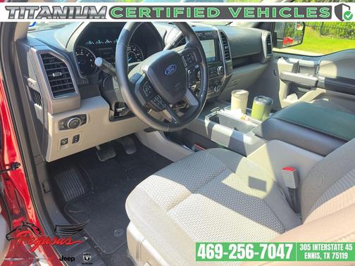 RAPID RED MET TINTED CC 2020 Ford F-150 XLT