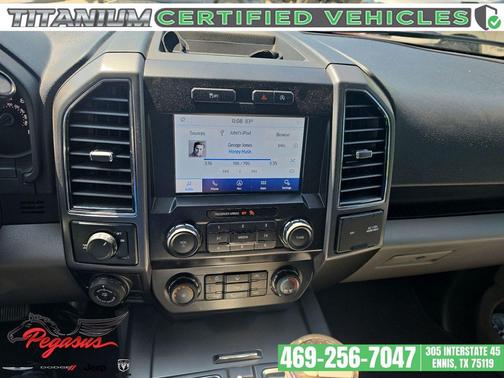 RAPID RED MET TINTED CC 2020 Ford F-150 XLT