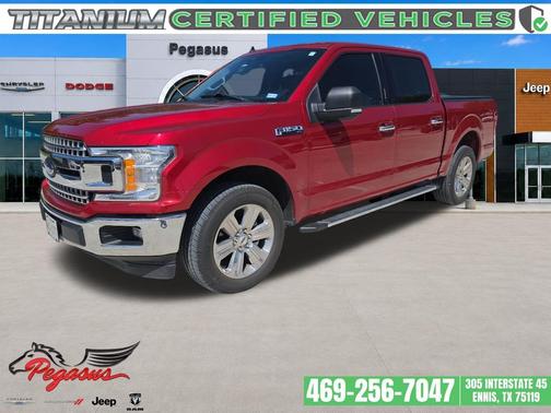 RAPID RED MET TINTED CC 2020 Ford F-150 XLT