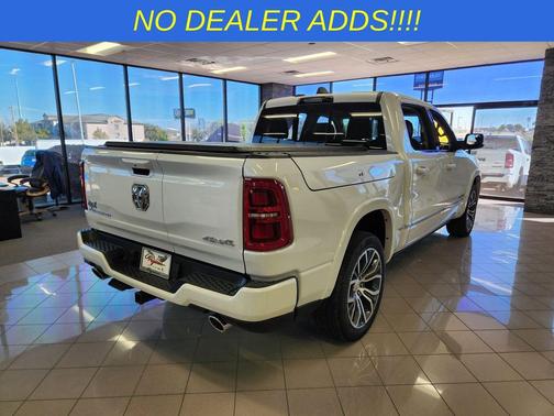 Ivory White Tri-Coat Pearlcoat 2026 RAM 1500 ST
