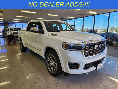 Ivory White Tri-Coat Pearlcoat 2026 RAM 1500 ST