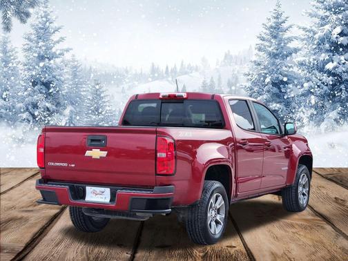 2018 Chevrolet Colorado Z71