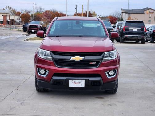 2018 Chevrolet Colorado Z71