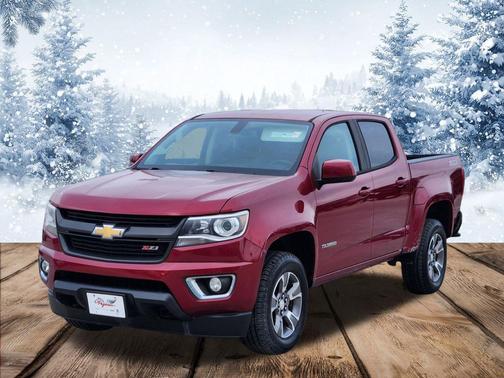 2018 Chevrolet Colorado Z71