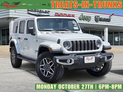 2025 Jeep Wrangler 4-Door Sahara 4x4