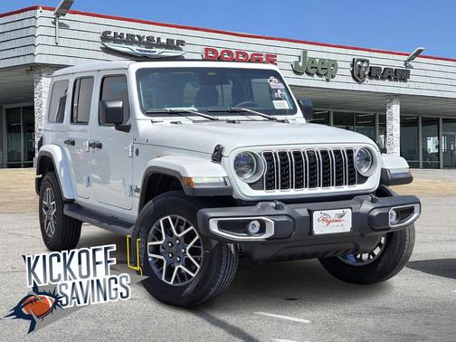 2025 Jeep Wrangler 4-Door Sahara 4x4