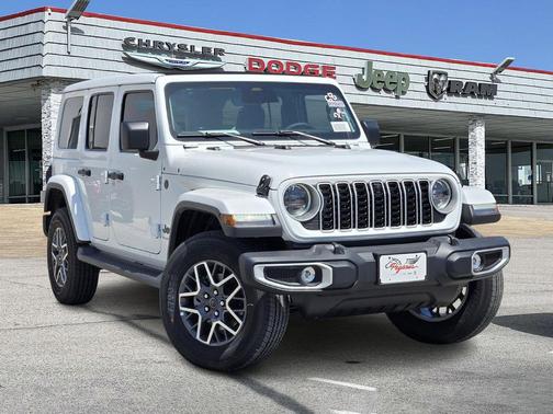 2025 Jeep Wrangler 4-Door Sahara 4x4