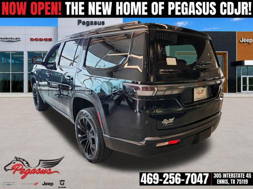 High Gloss Black 2026 Jeep Grand Wagoneer Summit Reserve 4x4
