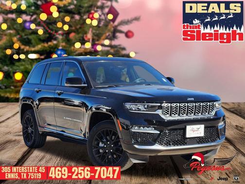 2022 Jeep Grand Cherokee Summit
