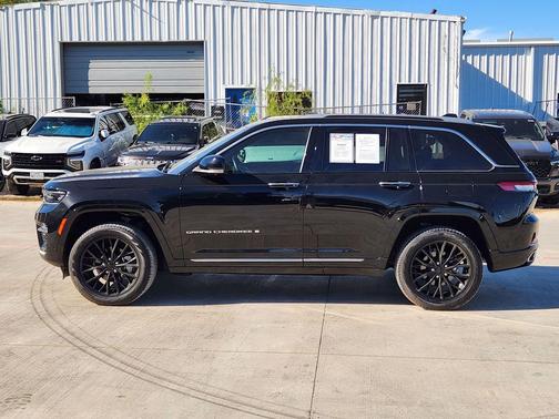 2022 Jeep Grand Cherokee Summit