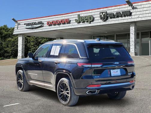 2022 Jeep Grand Cherokee Summit