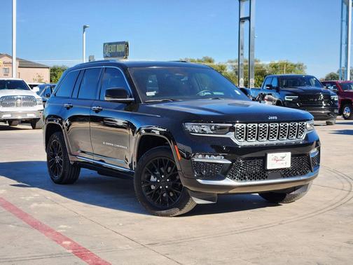 2022 Jeep Grand Cherokee Summit