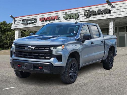 2024 Chevrolet Silverado 1500 LT Trail Boss