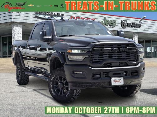 2025 RAM 2500 Tradesman Crew Cab 4x4 6'4' Box