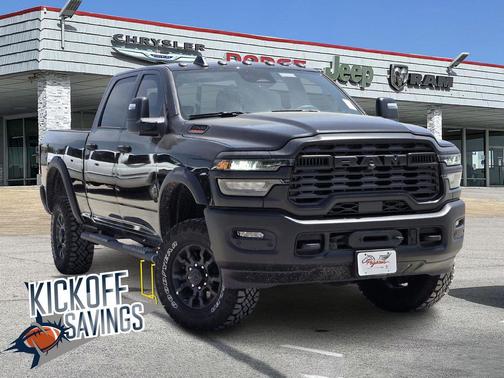 2025 RAM 2500 Tradesman Crew Cab 4x4 6'4' Box