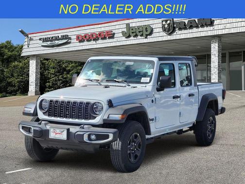 Bright White Clearcoat 2026 Jeep Gladiator Sport