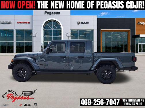 Anvil Clearcoat 2026 Jeep Gladiator Texas Trail 4x4