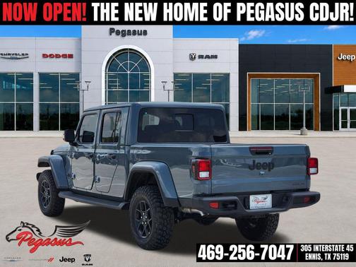 Anvil Clearcoat 2026 Jeep Gladiator Texas Trail 4x4