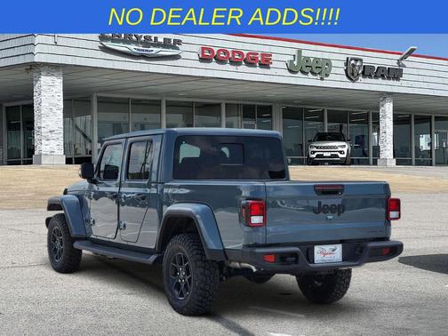 Anvil Clearcoat 2026 Jeep Gladiator Texas Trail 4x4