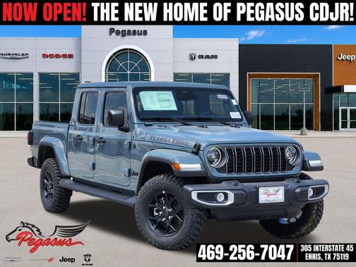 Anvil Clearcoat 2026 Jeep Gladiator Texas Trail 4x4