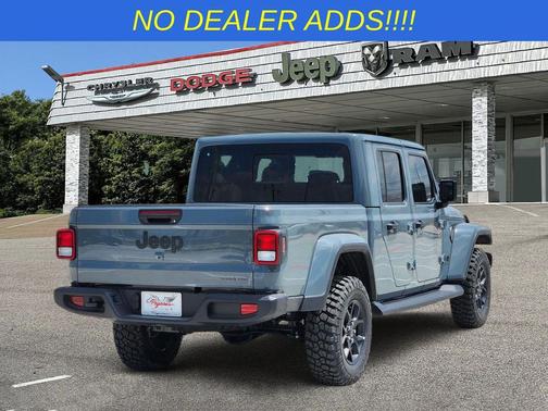 Anvil Clearcoat 2026 Jeep Gladiator Texas Trail 4x4
