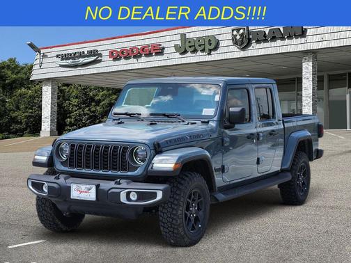 Anvil Clearcoat 2026 Jeep Gladiator Texas Trail 4x4