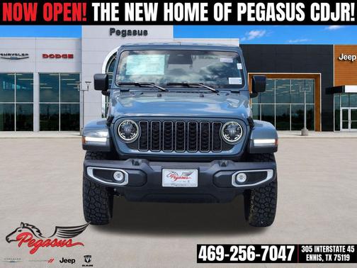 Anvil Clearcoat 2026 Jeep Gladiator Texas Trail 4x4