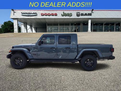 Anvil Clearcoat 2026 Jeep Gladiator Texas Trail 4x4