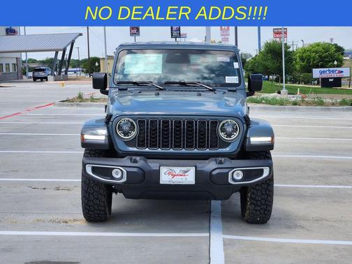 Anvil Clearcoat 2026 Jeep Gladiator Texas Trail 4x4