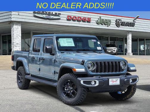 Anvil Clearcoat 2026 Jeep Gladiator Texas Trail 4x4