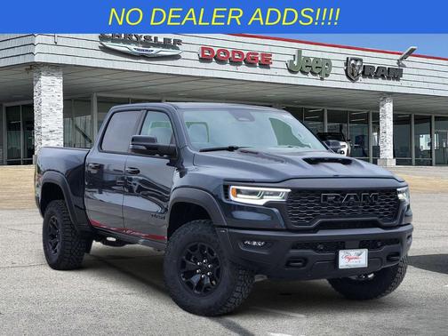 Forged Blue Metallic 2026 RAM 1500 RHO Crew Cab 4x4 5'7' Box