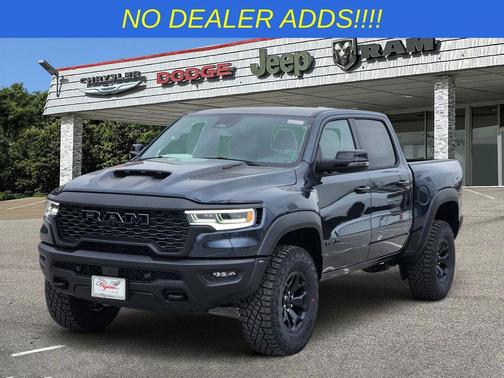 Forged Blue Metallic 2026 RAM 1500 RHO Crew Cab 4x4 5'7' Box
