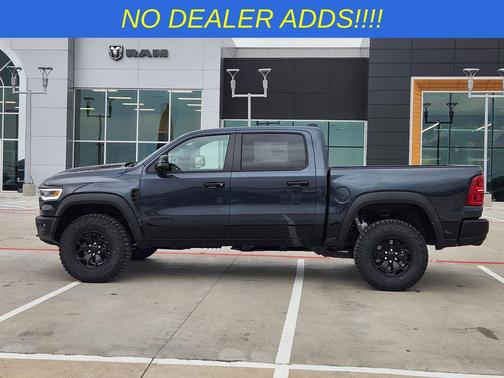 Forged Blue Metallic 2026 RAM 1500 RHO Crew Cab 4x4 5'7' Box