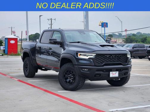 Forged Blue Metallic 2026 RAM 1500 RHO Crew Cab 4x4 5'7' Box