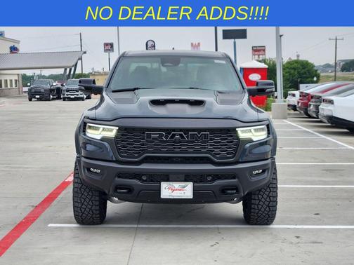 Forged Blue Metallic 2026 RAM 1500 RHO Crew Cab 4x4 5'7' Box