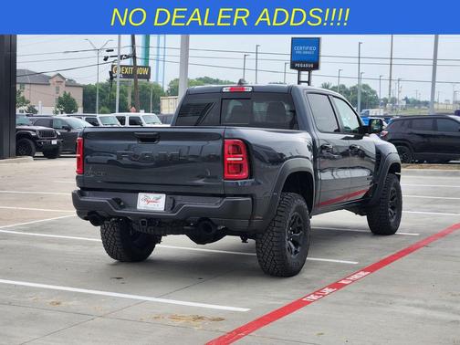 Forged Blue Metallic 2026 RAM 1500 RHO Crew Cab 4x4 5'7' Box