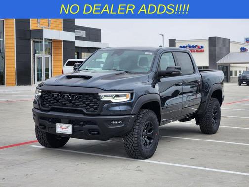 Forged Blue Metallic 2026 RAM 1500 RHO Crew Cab 4x4 5'7' Box