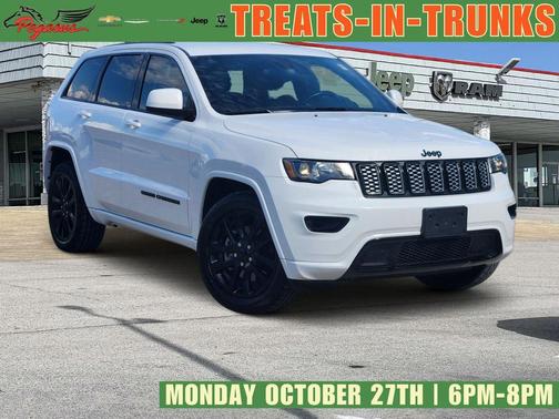 2021 Jeep Grand Cherokee Laredo